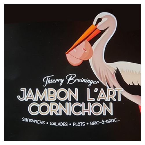 Jambon L’Art Cornichon Sarralbe