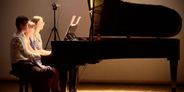 CONCERT DE CLÔTURE DE SAISON POUR LES ÉLÈVES DE L’ÉCOLE DE PIANO D’ÉRIC MULLER