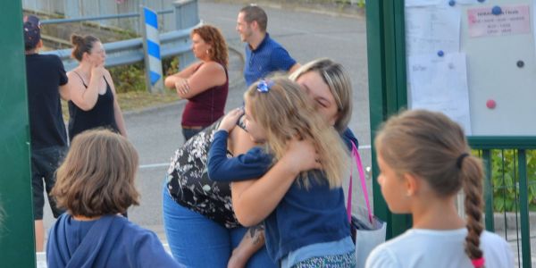 Une rentrée scolaire animée à Sarralbe