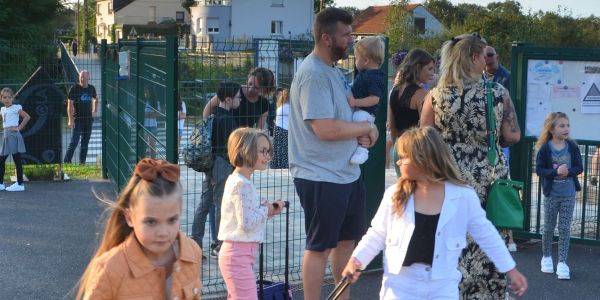 Une rentrée scolaire animée à Sarralbe