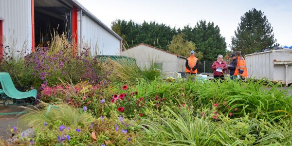 PREMIÈRE ÉDITION “UNE SECONDE VIE DES PLANTES DES MASSIFS MUNICIPAUX