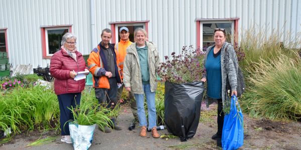 PREMIÈRE ÉDITION “UNE SECONDE VIE DES PLANTES DES MASSIFS MUNICIPAUX