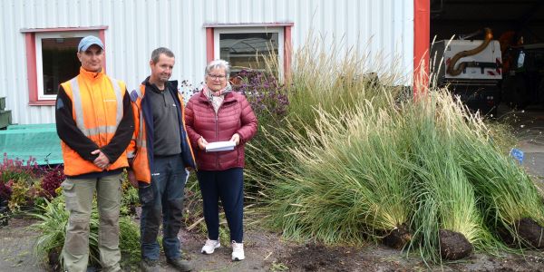 PREMIÈRE ÉDITION “UNE SECONDE VIE DES PLANTES DES MASSIFS MUNICIPAUX