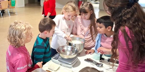 OCTOBRE ROSE ET SEMAINE DU GOÛT DANS LES ÉCOLES DE RECH