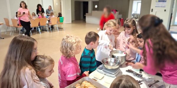 OCTOBRE ROSE ET SEMAINE DU GOÛT DANS LES ÉCOLES DE RECH