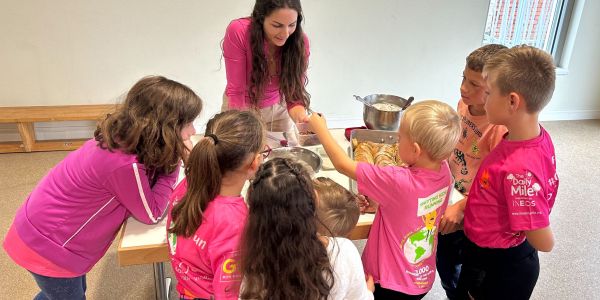 OCTOBRE ROSE ET SEMAINE DU GOÛT DANS LES ÉCOLES DE RECH