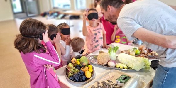 OCTOBRE ROSE ET SEMAINE DU GOÛT DANS LES ÉCOLES DE RECH