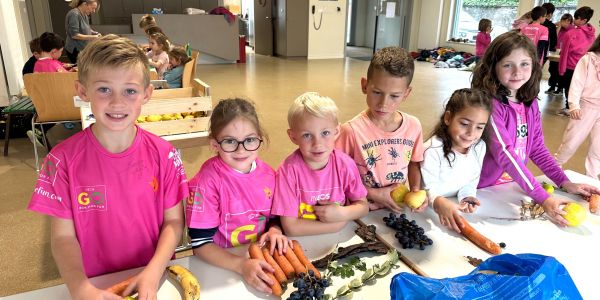 OCTOBRE ROSE ET SEMAINE DU GOÛT DANS LES ÉCOLES DE RECH