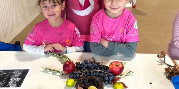 OCTOBRE ROSE ET SEMAINE DU GOÛT DANS LES ÉCOLES DE RECH