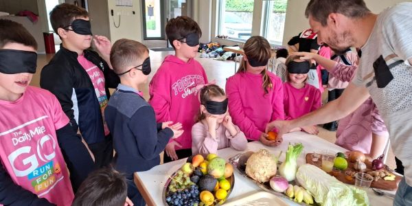 OCTOBRE ROSE ET SEMAINE DU GOÛT DANS LES ÉCOLES DE RECH