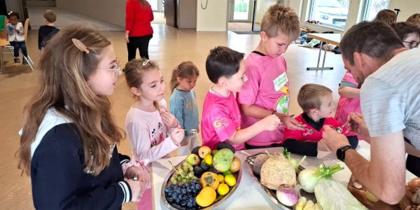 OCTOBRE ROSE ET SEMAINE DU GOÛT DANS LES ÉCOLES DE RECH