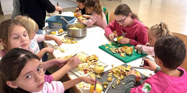 OCTOBRE ROSE ET SEMAINE DU GOÛT DANS LES ÉCOLES DE RECH