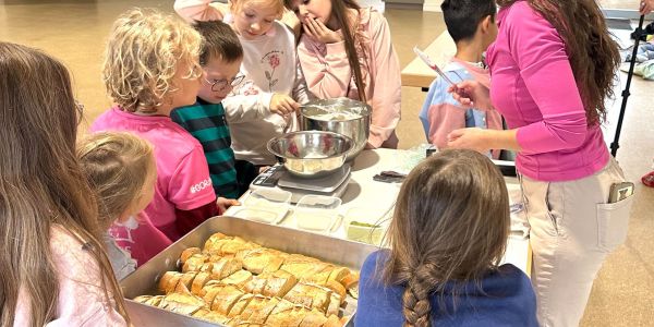 OCTOBRE ROSE ET SEMAINE DU GOÛT DANS LES ÉCOLES DE RECH