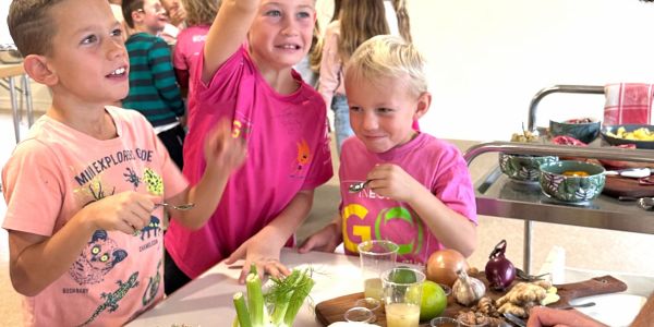 OCTOBRE ROSE ET SEMAINE DU GOÛT DANS LES ÉCOLES DE RECH