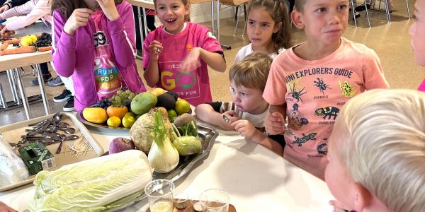 OCTOBRE ROSE ET SEMAINE DU GOÛT DANS LES ÉCOLES DE RECH