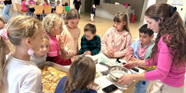 OCTOBRE ROSE ET SEMAINE DU GOÛT DANS LES ÉCOLES DE RECH