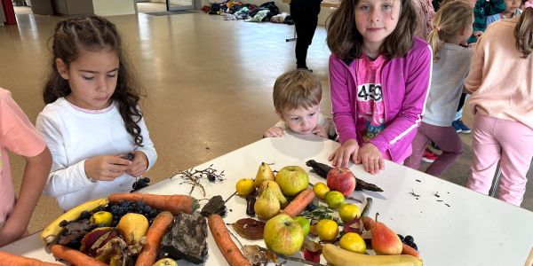 OCTOBRE ROSE ET SEMAINE DU GOÛT DANS LES ÉCOLES DE RECH