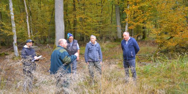 LA COMMISSION ENVIRONNEMENT SUR LE TERRAIN…