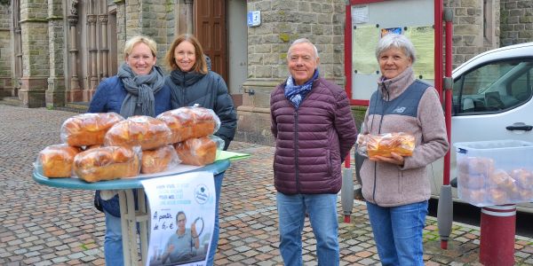 OPÉRATION BRIOCHES DE L’AMITIÉ 2024