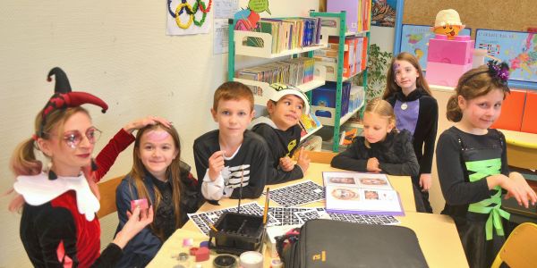 HALLOWEEN DANS NOS ÉCOLES DE RECH