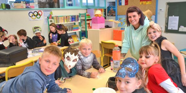 HALLOWEEN DANS NOS ÉCOLES DE RECH