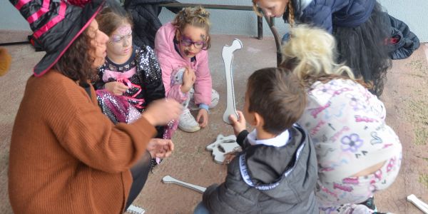 HALLOWEEN DANS NOS ÉCOLES DE RECH