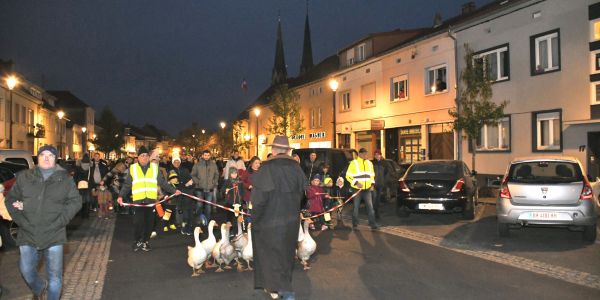 UNE BELLE PARADE POUR LA SAINT-MARTIN