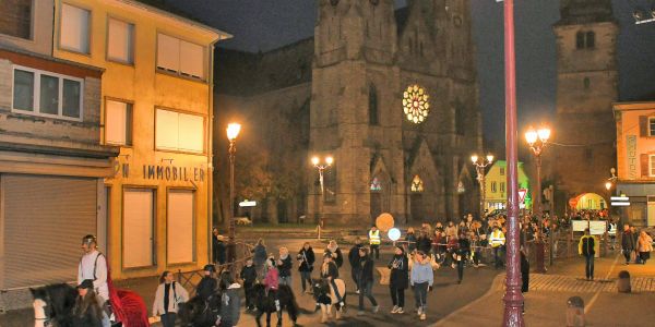 UNE BELLE PARADE POUR LA SAINT-MARTIN