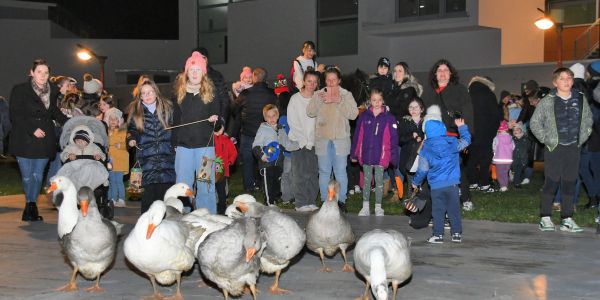 UNE BELLE PARADE POUR LA SAINT-MARTIN