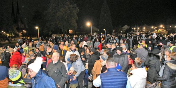 UNE BELLE PARADE POUR LA SAINT-MARTIN