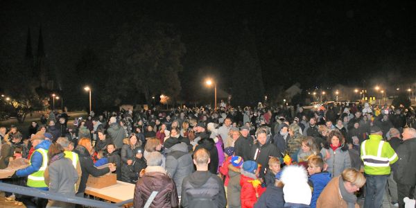 UNE BELLE PARADE POUR LA SAINT-MARTIN