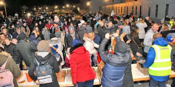 UNE BELLE PARADE POUR LA SAINT-MARTIN