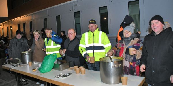 UNE BELLE PARADE POUR LA SAINT-MARTIN