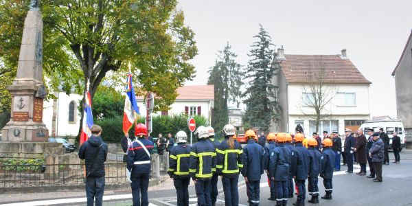 COMMÉMORATION DU 11 NOVEMBRE