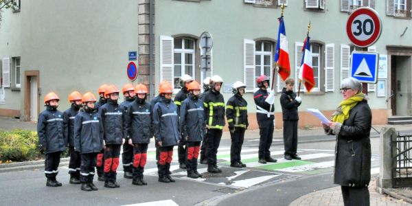 COMMÉMORATION DU 11 NOVEMBRE