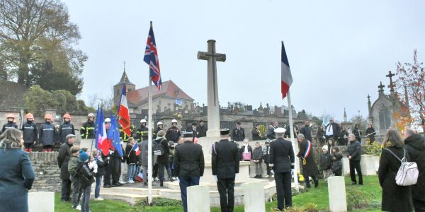 COMMÉMORATION DU 11 NOVEMBRE