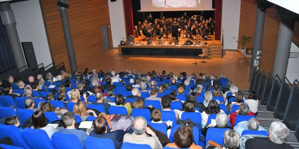 CONCERT DE LA SAINTE-CÉCILE PAR NOTRE MUSIQUE MUNICIPALE