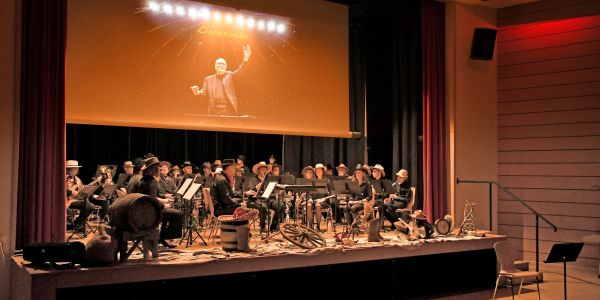 CONCERT DE LA SAINTE-CÉCILE PAR NOTRE MUSIQUE MUNICIPALE