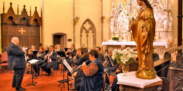 UN HOMMAGE EN MUSIQUE POUR LA SAINTE-CÉCILE À SARRALBE