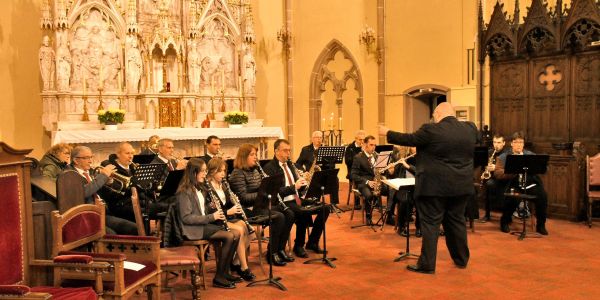 UN HOMMAGE EN MUSIQUE POUR LA SAINTE-CÉCILE À SARRALBE