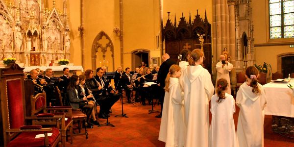 UN HOMMAGE EN MUSIQUE POUR LA SAINTE-CÉCILE À SARRALBE