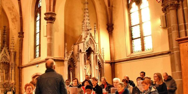 UN HOMMAGE EN MUSIQUE POUR LA SAINTE-CÉCILE À SARRALBE