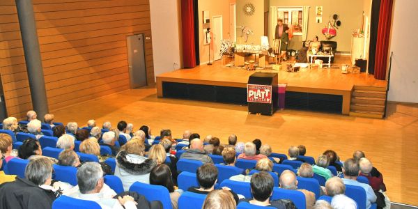 Un Après-Midi Théâtre en Platt à Sarralbe