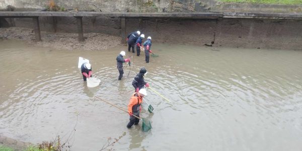 Sortie éducative sur le terrain pour l’école élémentaire de Rech