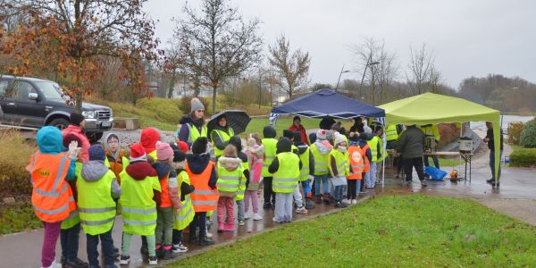 Sortie éducative sur le terrain pour l’école élémentaire de Rech