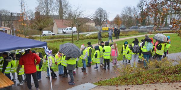 Sortie éducative sur le terrain pour l’école élémentaire de Rech