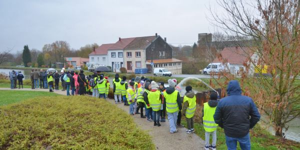 Sortie éducative sur le terrain pour l’école élémentaire de Rech