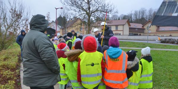 Sortie éducative sur le terrain pour l’école élémentaire de Rech