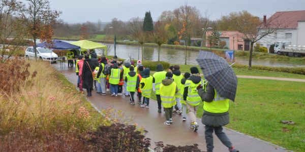 Sortie éducative sur le terrain pour l’école élémentaire de Rech