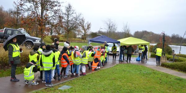 Sortie éducative sur le terrain pour l’école élémentaire de Rech